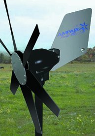 Ampair (Pacific) Hawk 100 micro wind turbine