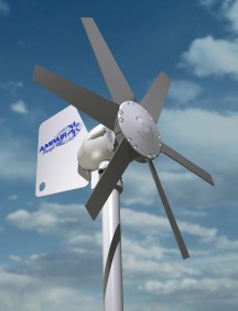 Ampai Pacific 100 micro wind turbine