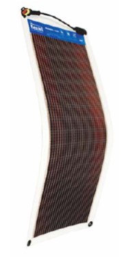 Flexcell specialist heavy duty Sunslick flexible solar panels