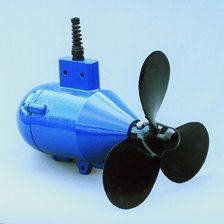 Underwater micro hydro turbine (UW 100) by Ampair