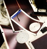 Flexcell Sunslick flexible solar for marine & expedition use